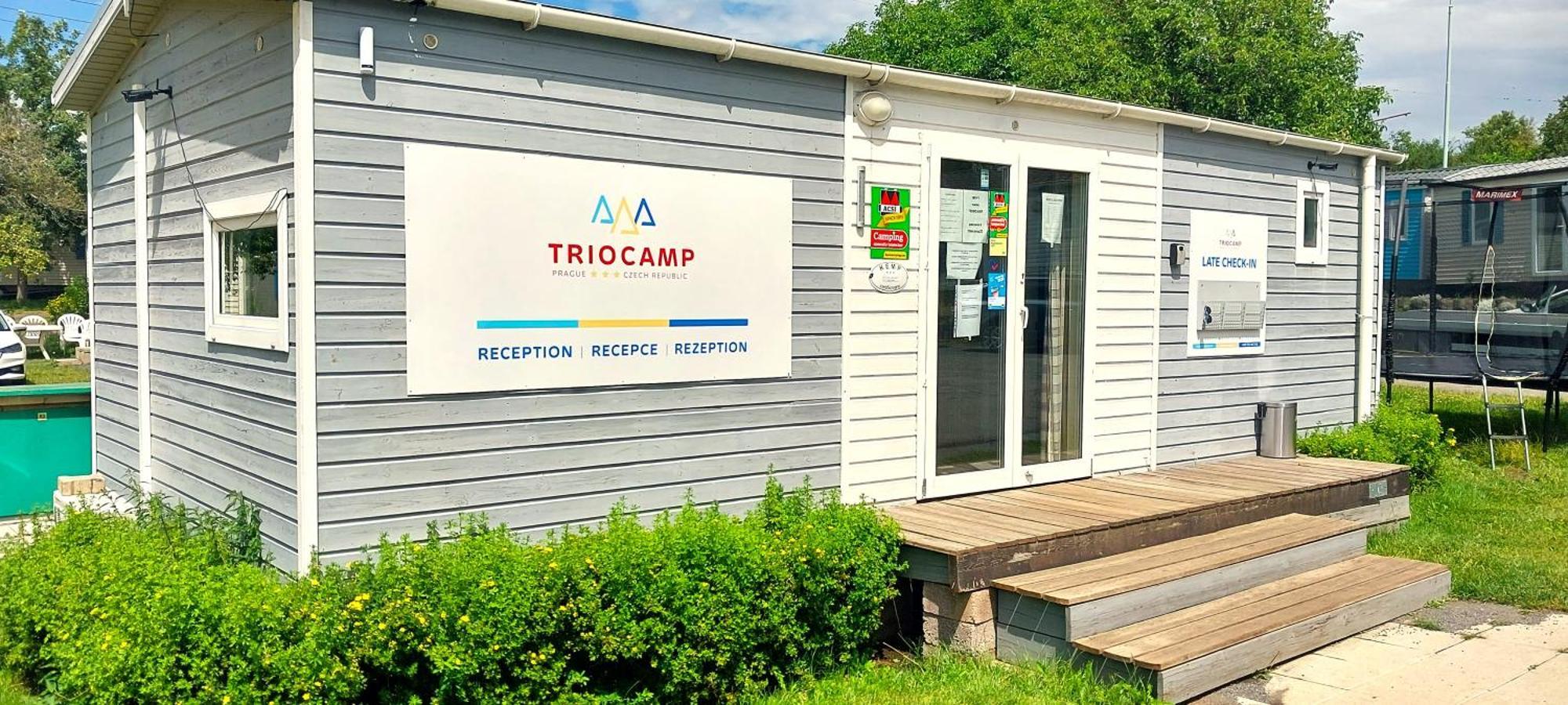 Triocamp Praha Hotel Ngoại thất bức ảnh